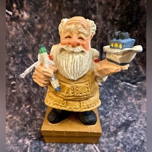 David Frykman “Santa Crafted” Figurine - 1995